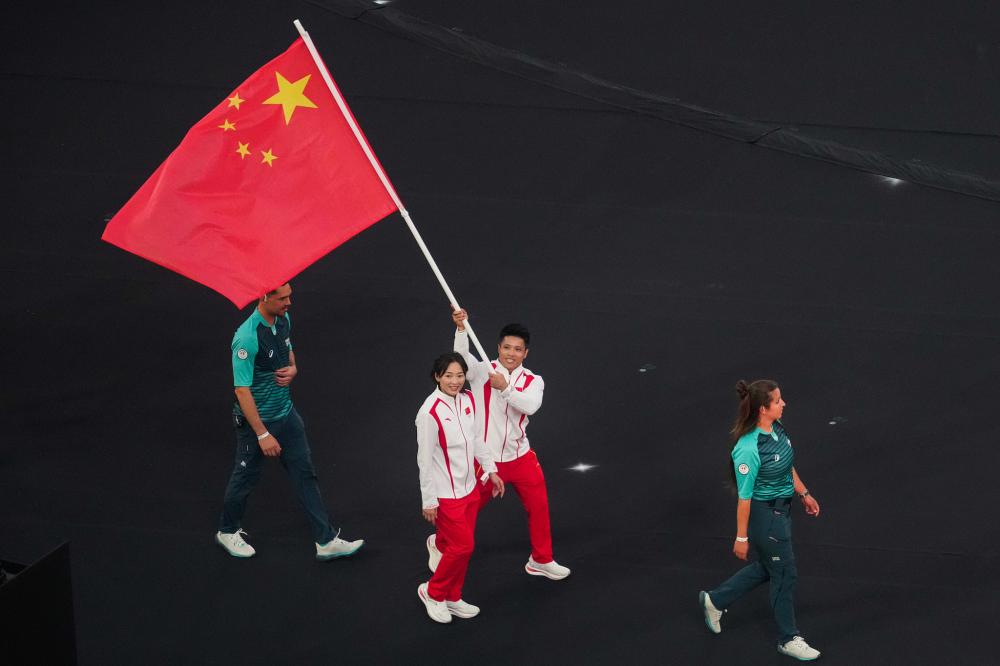 China’s Triumph at the 2024 Olympics: A New Dawn of Glory